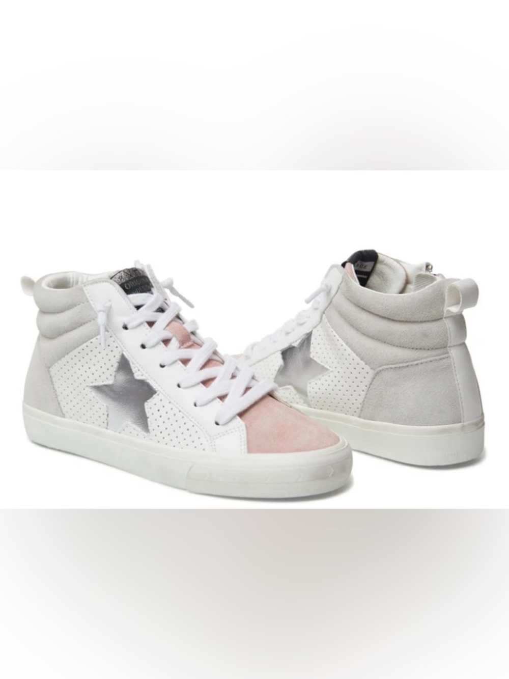 Vintage Havana Jane in blush and silver